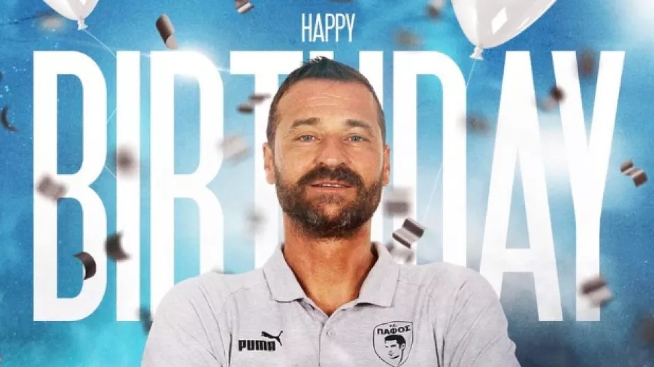 Πάφος FC/ Ευχές στον Silvije 