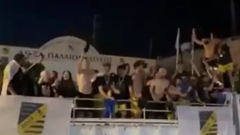(ΒΙΝΤΕΟ) Πρωταθλήτρια για 1η φορά και... πανηγύρια! 