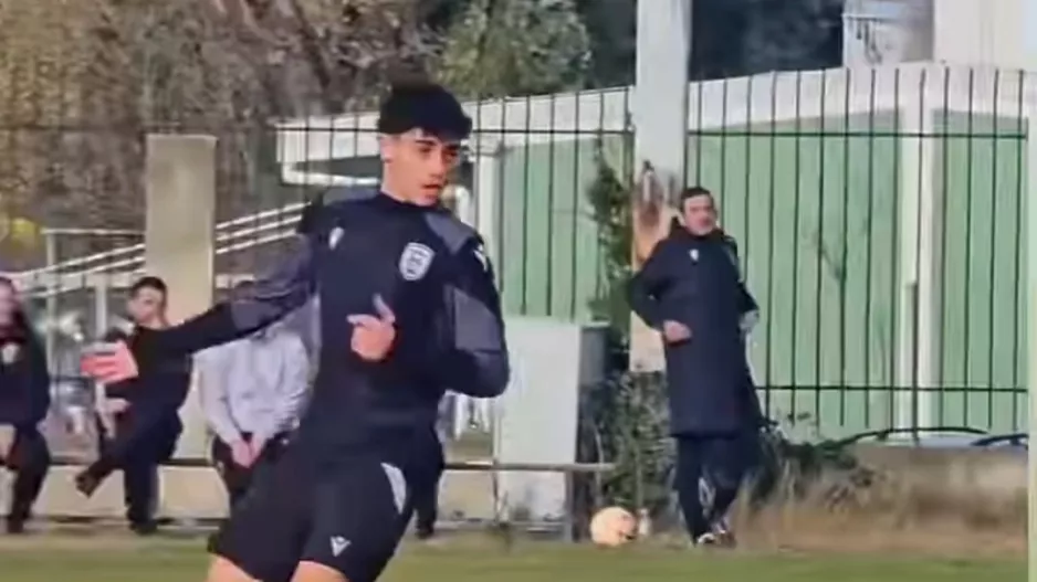 Ανδρέας Πιερή/Άριστες εντυπώσεις στον ΠΑΟΚ