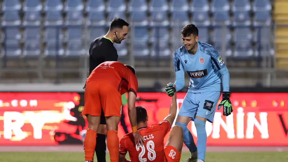 3ο σερί clean sheet
