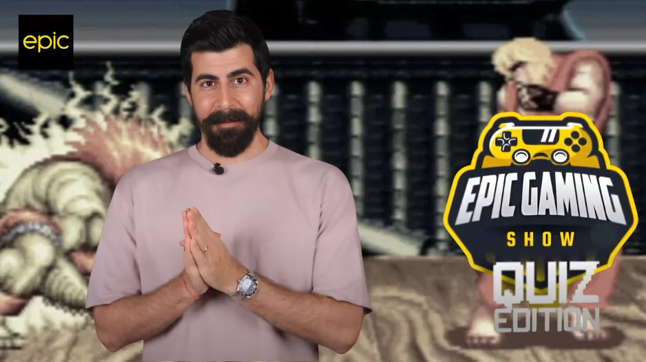Epic Gaming Show: Επανέρχεται σε Quiz Edition με μεγάλα δώρα και… Galaxy S24 Ultra / Δηλώστε συμμετοχή!