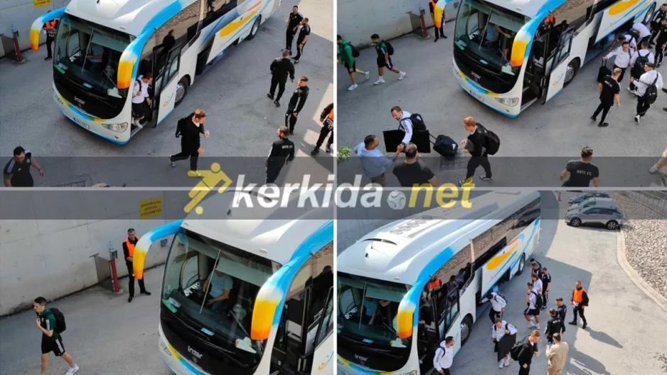 Έφτασε ο Άρης στο ΓΣΠ (Φωτορεπορτάζ Kerkida)
