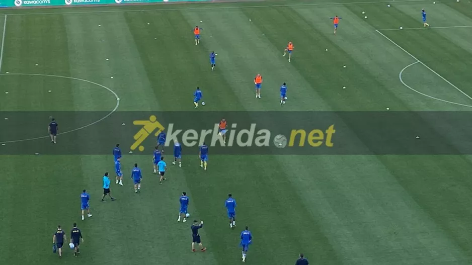 Η εντεκάδα του ΑΠΟΕΛ