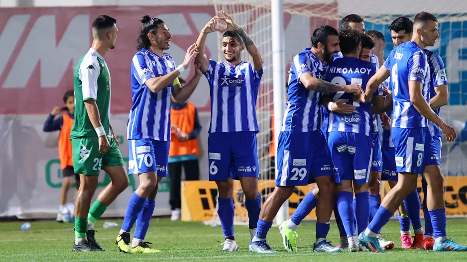 Εθνικός - ΑΕΖ: Εξάρα κι ανέβηκε τρίτος - Και μαθηματικά Β΄Κατηγορία οι πράσινοι