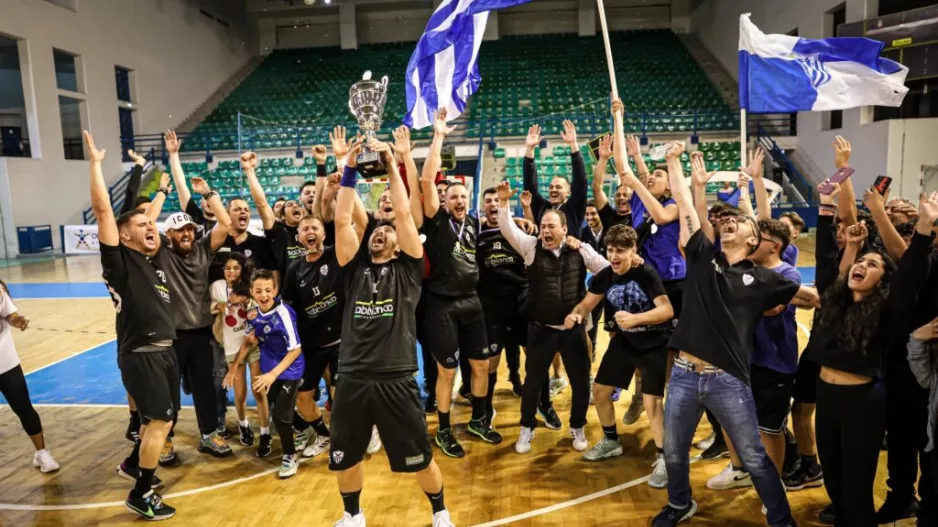 Σωματείο ΑΝΟ/ "Τρόπαιο υπ’ αριθμόν 120 για το Σύλλογο μας"