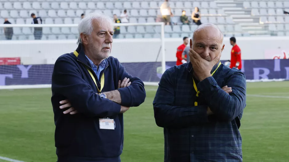 Μαζί... Ντίνος και Άντρος
