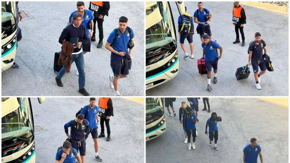 Εφτασε στο ΓΣΠ το ΑΠΟΕΛ (Φωτορεπορτάζ Kerkida)