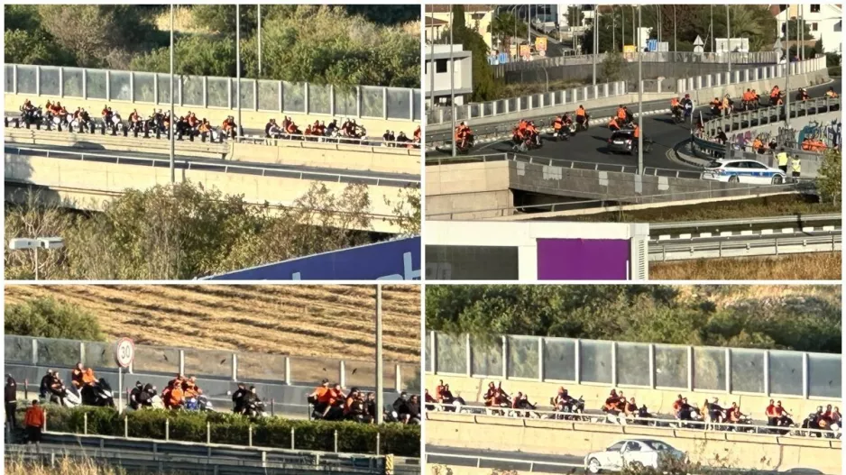 Πορτοκαλί... πορεία στο ΓΣΠ (Φώτος & Βίντεο Kerkida)