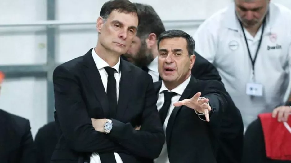 Απαλλάχτηκε ο Μπαρτζώκας και ο Ολυμπιακός για την κατηγορία της δυσφήμησης του αθλήματος