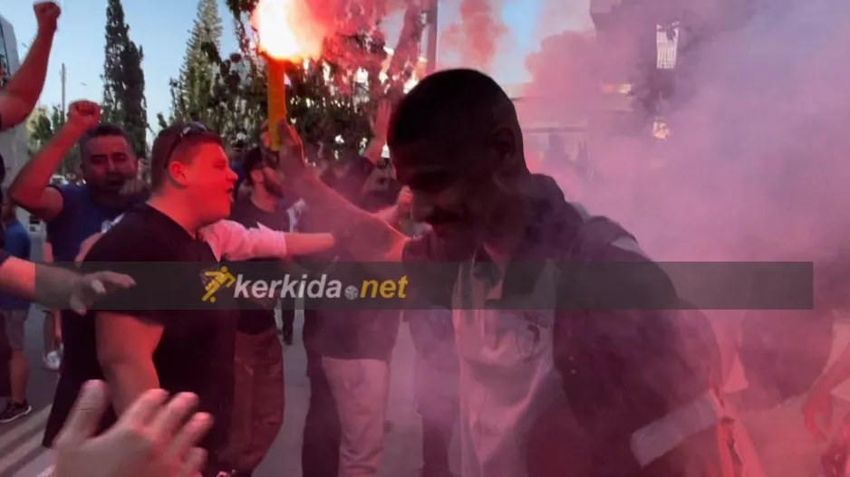 (ΒΙΝΤΕΟ kerkida) Πήρε τον πυρσό ο Ζάιρο και τους... ξεσήκωσε