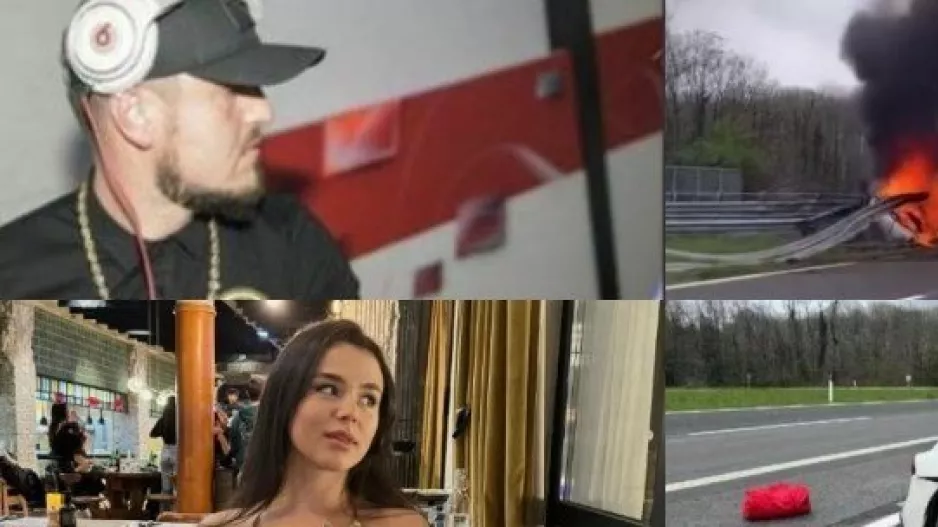 Ferrari κόπηκε στη μέση, απανθρακώθηκαν γνωστός dj και 21χρονο μοντέλο (βίντεο)