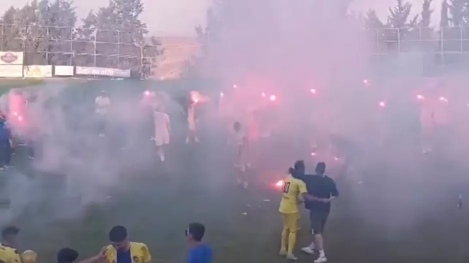 (Βίντεο) Έστησαν πάρτι για την κατάκτηση του πρωταθλήματος