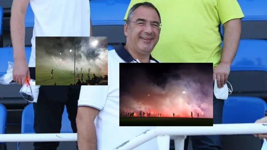 "Αυτό δεν είναι αθλητισμός - Φτύνουν, βρίζουν, τρομοκρατούν"