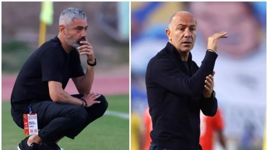 Γαρπόζης: "Να τερματίσουμε πρώτοι/Μάριος: Έχουμε διαφορά από τους πιο κάτω" 