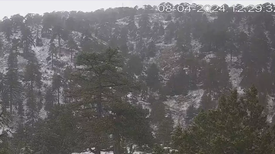 Στα... λευκά το Τρόοδος!