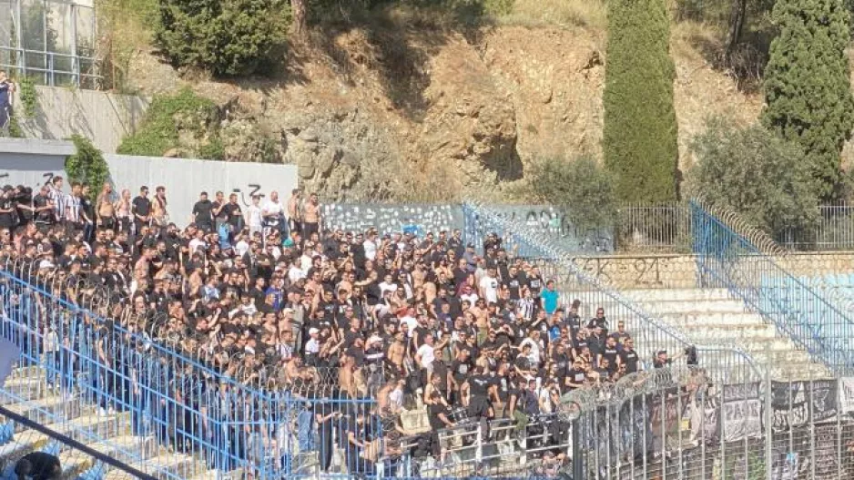 Με τον κόσμο στο πλευρό του ο ΠΑΟΚ! 