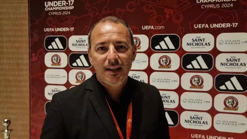 Χρύσης στο kerkida: "Δεν θέλω να πω αν η ομάδα έχει στόχο την πρόκριση/Tον καλύτερο μας εαυτό"
