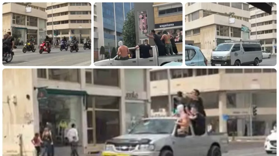 Στους δρόμους της Λευκωσίας...