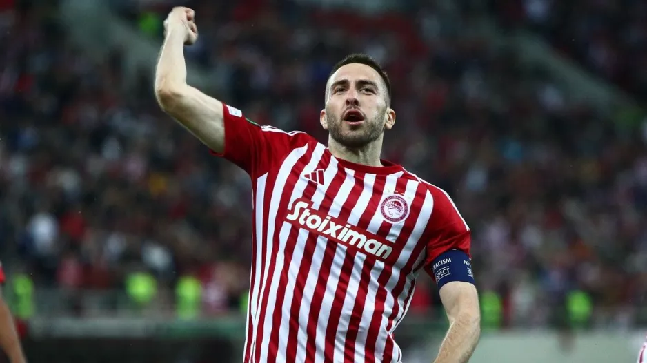 Ολυμπιακός: Το εκπληκτικό εικαστικό της UEFA με Φορτούνη, OPAP Arena και Ακρόπολη