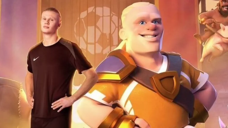 Ο Χάαλαντ τώρα και σε video game! (βίντεο)