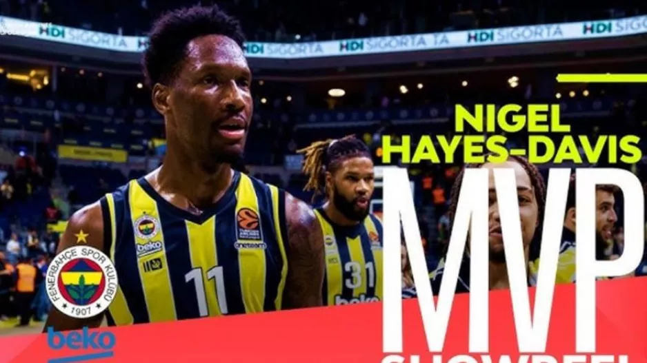 Euroleague: MVP των Game 1 αναδείχθηκε ο Χέιζ-Ντέιβις