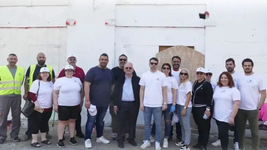Η Meridian στηρίζει την Blue Heart Foundation σε κάθε δράση της