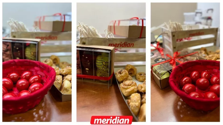 Για ένα  Πάσχα γεμάτο χαμόγελα στοχεύει η Meridian