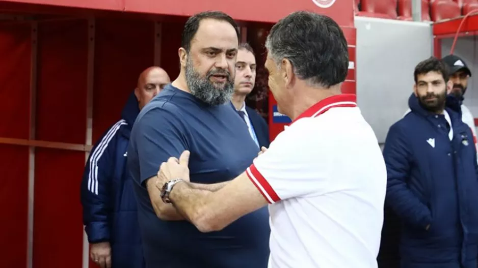 Δίπλα στον Ολυμπιακό ο Μαρινάκης, για τη σπουδαία ρεβάνς με τη Φενέρ!