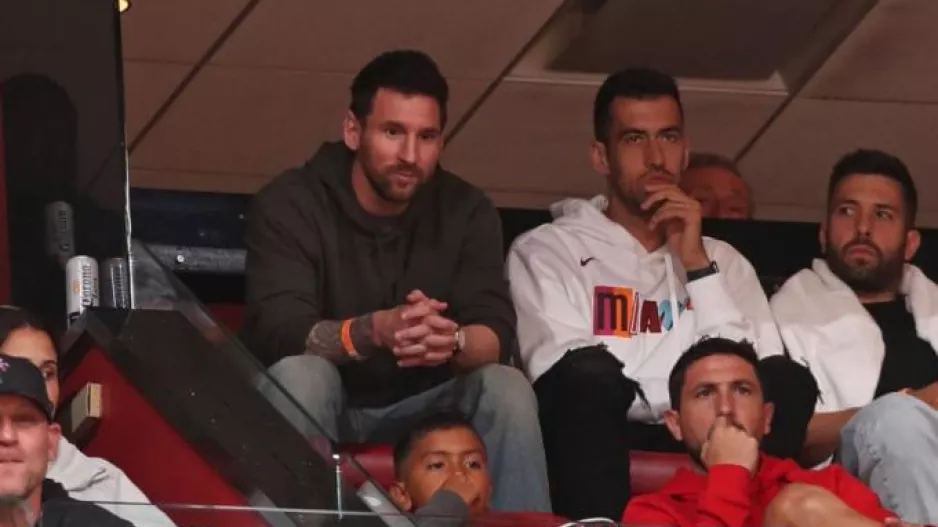 Πήγε… NBA ο Μέσι: Παρακολούθησε το Χιτ-Σέλτικς