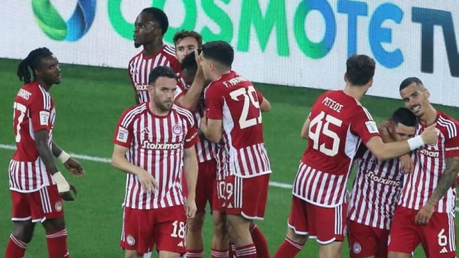 Ολυμπιακός: Ξεπέρασε τα 100 γκολ φέτος