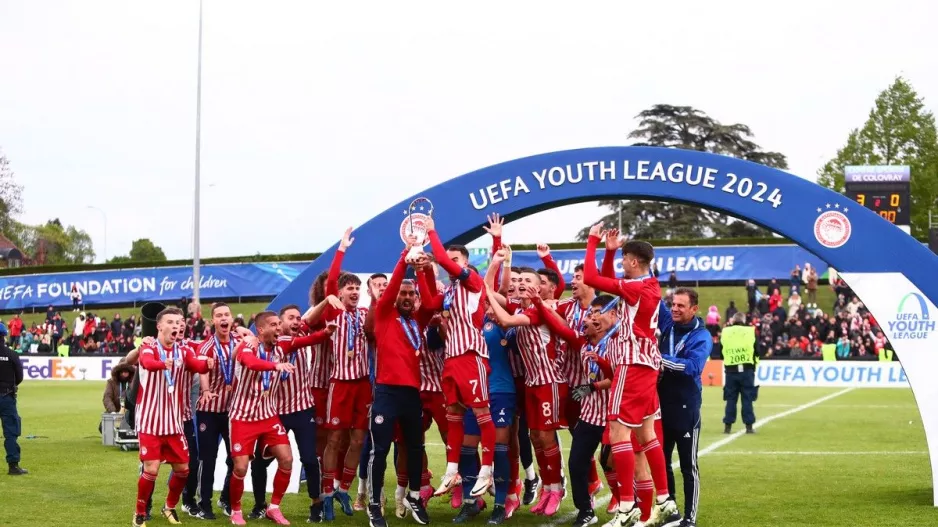Ολυμπιακός: Μετά το Youth League, πάει στο "Μαρακανά" για το Διηπειρωτικό Κ20