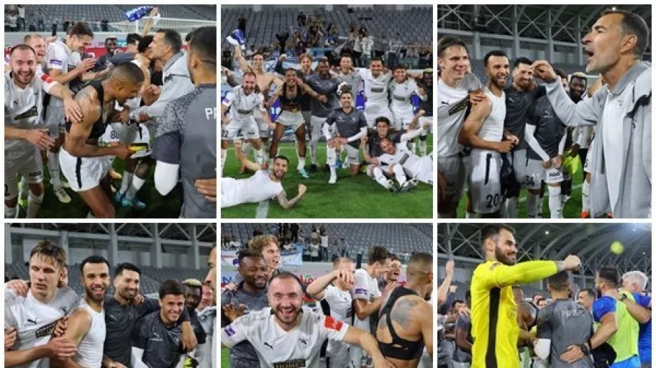 ΕΤΣΙ πανηγύρισαν την σπουδαία πρόκριση! (Φώτος)