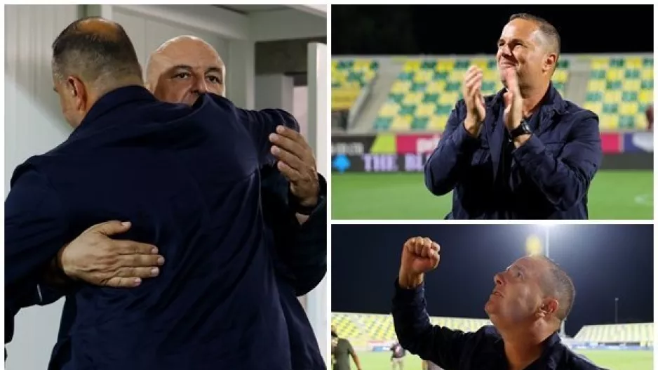 Πρώτα αποθέωση, μετά... αγκαλιά με τον Πρόεδρο! (Φώτος)