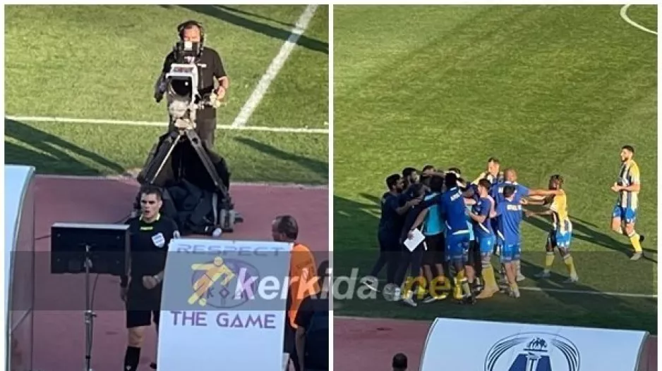 On field review, πέναλτι και... προβάδισμα με Κβιλιτάια (Βίντεο)