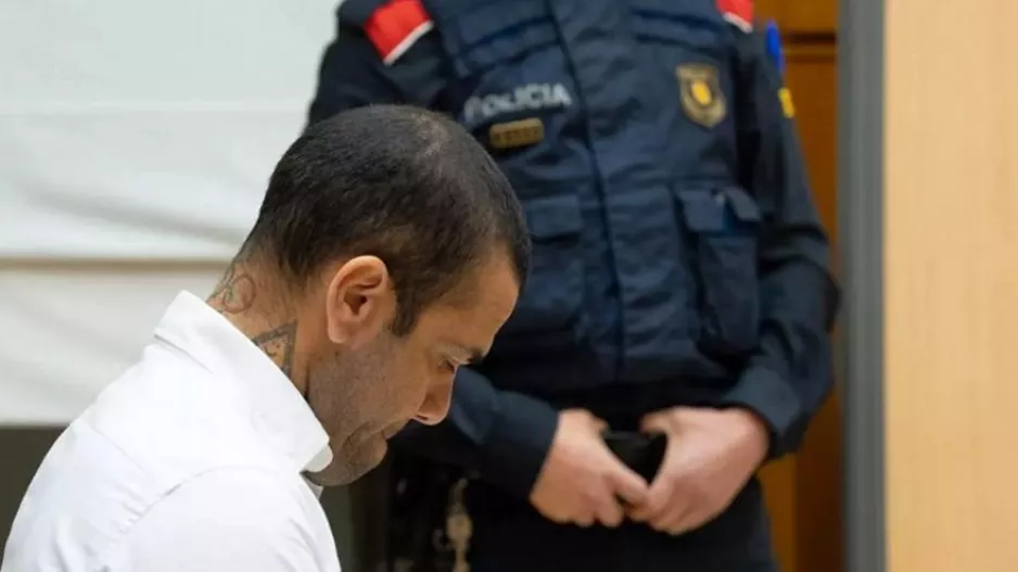 Παραμένει ελεύθερος ο Ντάνι Άλβες μετά την απόρριψη των εφέσεων