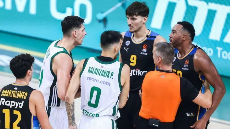 Σαρωτική η Μακάμπι Τελ Αβίβ- Αντίπαλος του Παναθηναϊκού στα playoffs