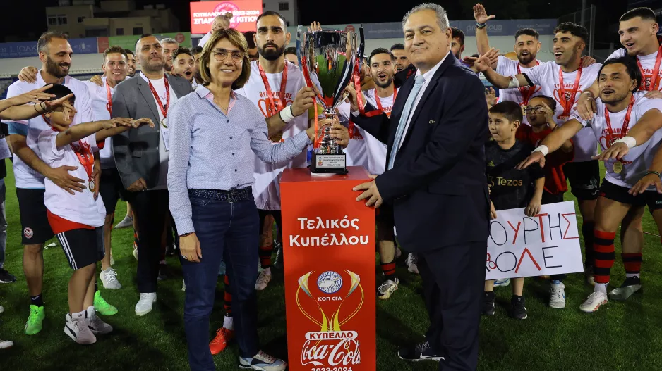 Πραγματοποιήθηκε ο Τελικός Κυπέλλου Coca-Cola Γ’ Κατηγορίας & Επίλεκτης ΣΤΟΚ 2023-24