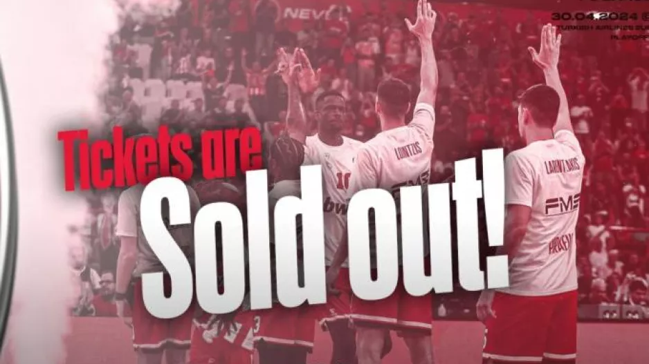 Sold out το Game 3 με την Μπαρτσελόνα