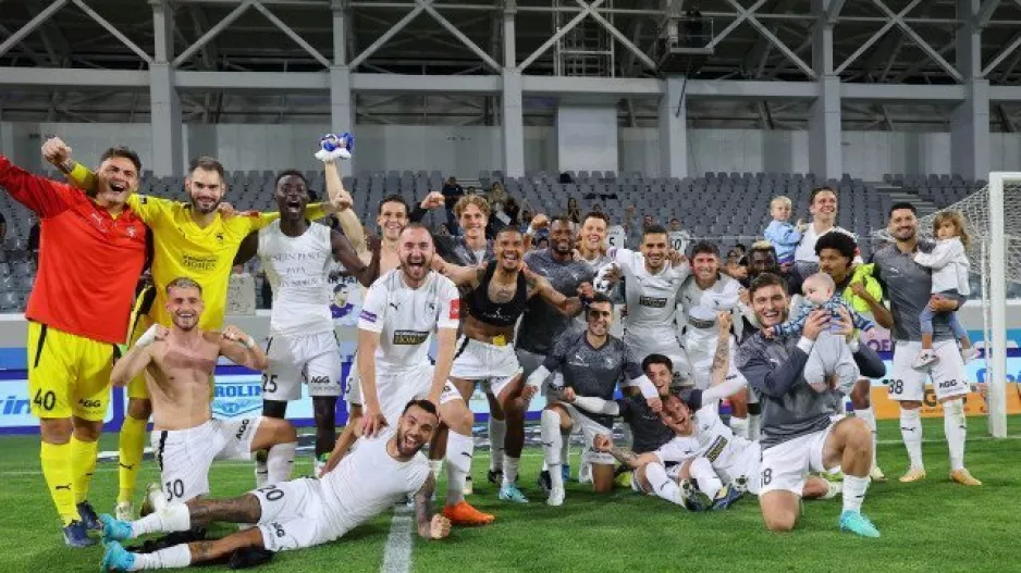 Πάφος FC: Της πάει το "Αλφαμέγα"!