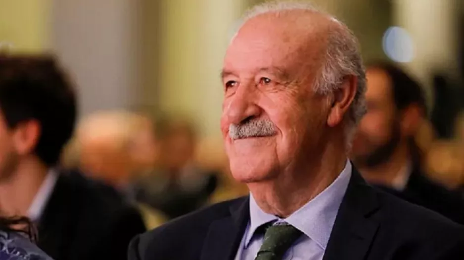 Θέση εποπτεύοντα της ομοσπονδίας της Ισπανίας ανέλαβε ο Ντελ Μπόσκε