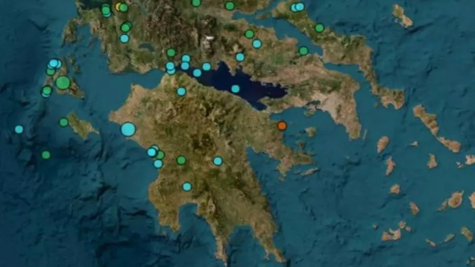 Σεισμός 3,4 Ρίχτερ στην Αμαλιάδα