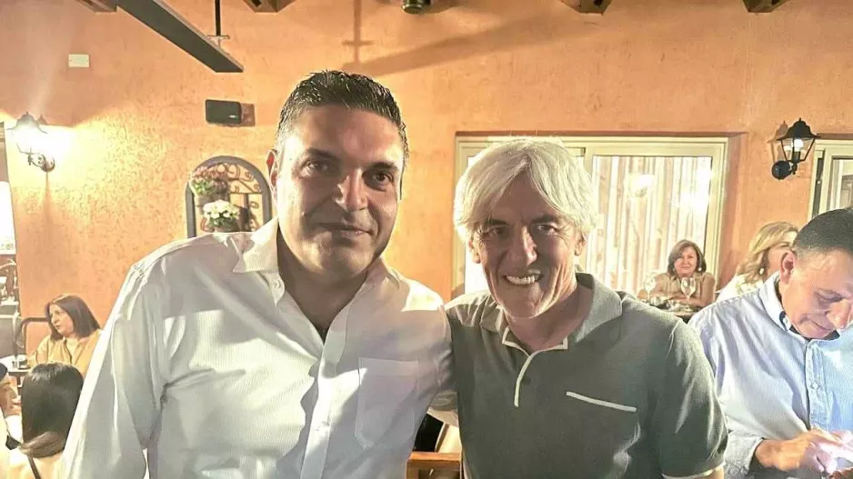 Συγκέντρωση με... παρουσία Ιβάν!