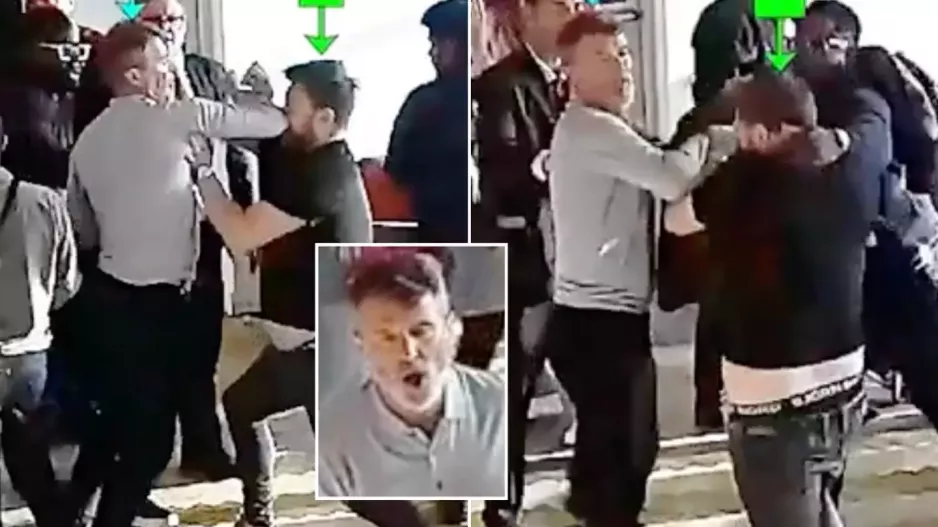 Βίντεο ντοκουμέντο απεικονίζει τον Ρόι Κιν να ρίχνει αγκωνιά σε οπαδό της Άρσεναλ!