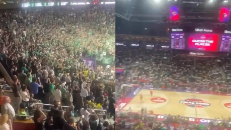 (ΒΙΝΤΕΟ CB - Kerkida) Προσπέρασε ο ΠΑΟ... ΣΕΙΣΤΗΚΕ η "Uber Arena"!