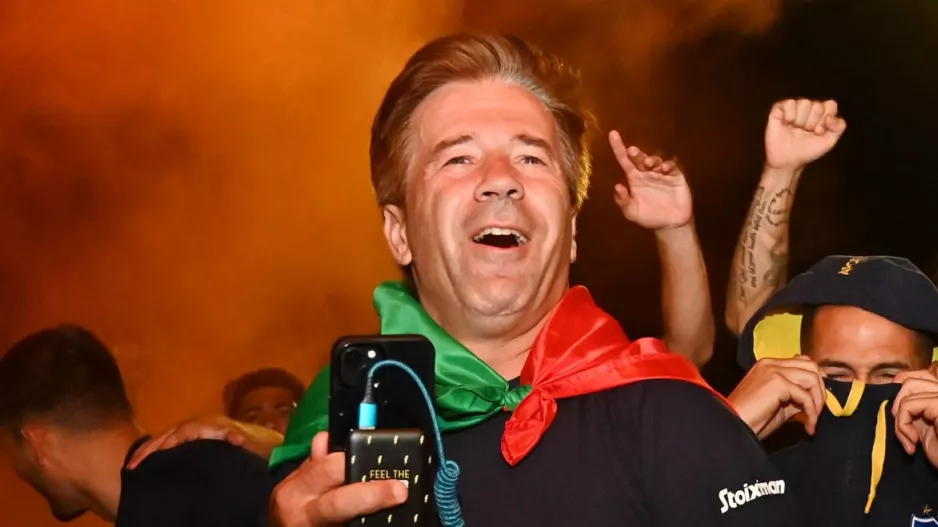 Αυτός το χάρηκε