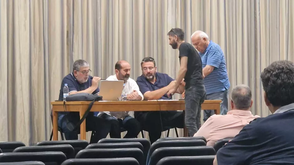 Τα μέλη της ΕΝΠ ψήφισαν ΟΧΙ