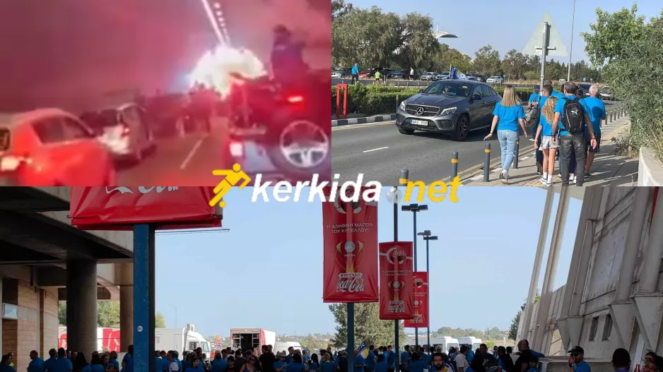 (ΒΙΝΤΕΟ/Φώτος Kerkida) Στη σήραγγα, στο ΓΣΠ... για χάρη της Πάφου! 