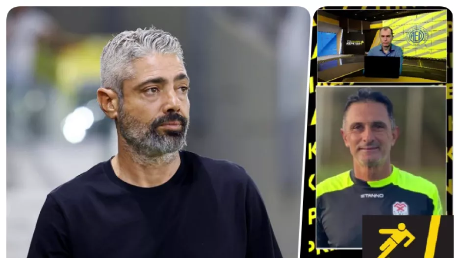 "Να δοθεί η ευκαιρία στον Γαρπόζη/Οι στόχοι πρέπει να είναι υψηλοί..."