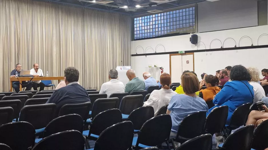 Ολοκληρώθηκε η συνέλευση της ΕΝΠ/Ανανεώθηκε η εντολή στην επιτροπή ποδοσφαίρου (φώτος)
