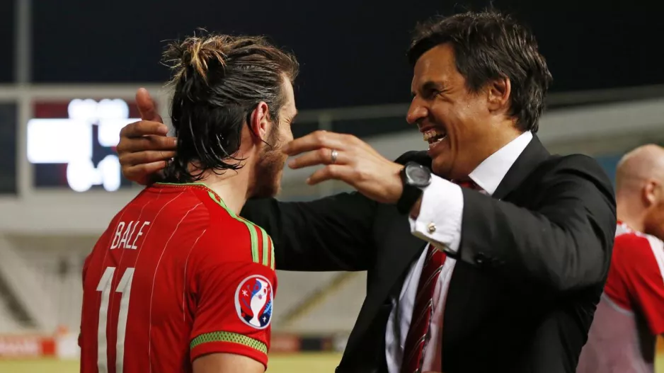 Chris Coleman/Gareth Bale (ΑΕΛ)
